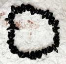 Splitterarmband Obsidian